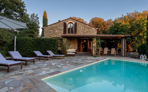 La Nula 4: Piscina, Casa, Porta, Vaso Di Fiori, Villetta, Estate, Hacienda, Shade, Ricorrere, Eco Hotel