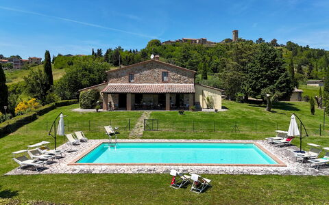 Podere San Lorenzo 12: Estate, Casa, Agriturismo, Villetta, Piscina, Villa, Prato, Hacienda, Giardino, Dimora
