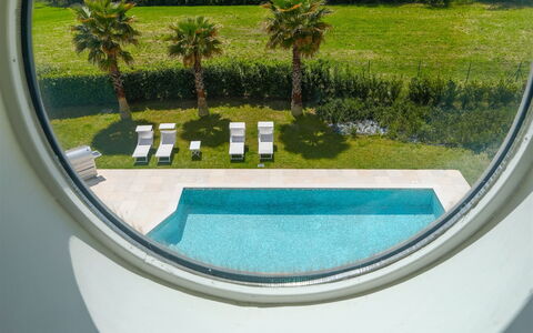 Villa Mandara 8+2: Piscina, Ricorrere, Hotel, Giochi D'Acqua
