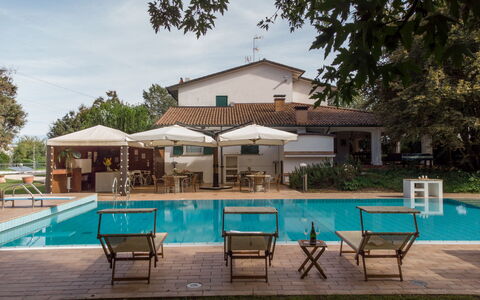 La Scuderia 8: Piscina, Ricorrere, Estate, Eco Hotel, Hacienda, Shade, Hotel, Villa, Mobili Da Esterno, Resort Citta '