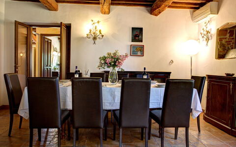 La Magia 8+2: Mobilia, Interior Design, Tavolo, Pavimentazione, Legna, Sala Da Pranzo, Soffitto, Camera, Cucina & Sala Da Pranzo Tavolo, Illuminazione
