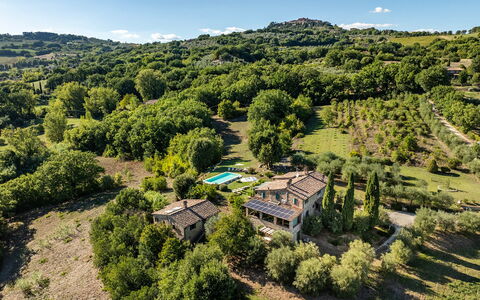 Casale delle Farfalle 12: Paesaggio, Area Rurale, Lotto, Estate, Villetta, Agriturismo, Prato, Piantagione, Dimora, Villa
