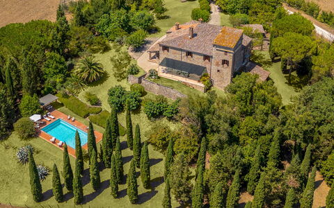 Villa la Pizzichina 10: Arbusto, Estate, Giardino, Dimora, Villa, Hacienda, Landscaping, Hedge, Agriturismo, Piantagione