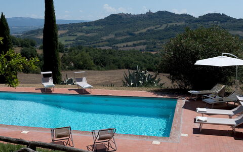 Villa la Pizzichina 10: Piscina, Ricorrere, Estate, Villa, Hacienda, Lettino, Eco Hotel, Resort Citta ', Agriturismo, Mobili Da Esterno