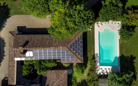 Villa Valchero 12: Piscina, Zona Residenziale, Ricorrere, Estate, Tempo Libero, Backyard, Giardino, Landscaping, Eco Hotel, Agriturismo