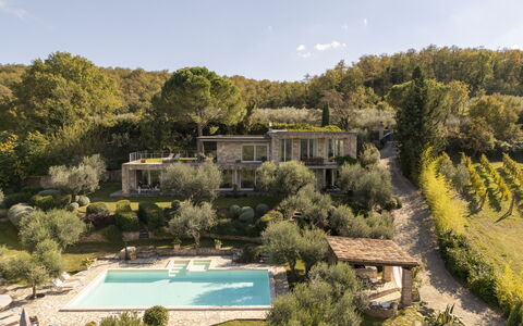 Brightline Villa 8: Vegetazione, Arbusto, Casa, Estate, Comunita 'Impianto, Giardino, Eco Hotel, Hacienda, Agriturismo, Dimora