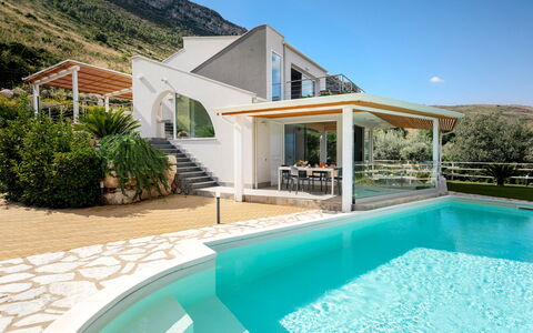 Villa dei Sospiri 4: Piscina, Ricorrere, Estate, Eco Hotel, Villa, Tempo Libero, Hacienda, Shade, Dimora, Landscaping