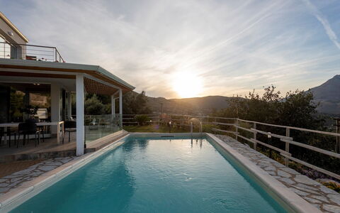 Villa dei Sospiri 4: Piscina, Ricorrere, Tempo Libero, Eco Hotel, Villa, Hotel, Hacienda, Pianta Della Casa