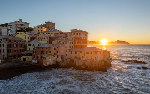 Aurora 2+2: Acqua, Orizzonte, Crepuscolo, Mare, Costa, Costiera E Morfologie Oceanic, Sera, Tramonto, Alba, Afterglow