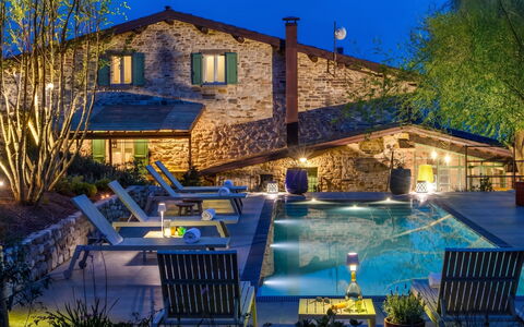 Dimora dei Sogni 7+1: Blu, Piscina, Ricorrere, Casa, Architettura, Zona Residenziale, Casa, Estate, Villetta, Eco Hotel