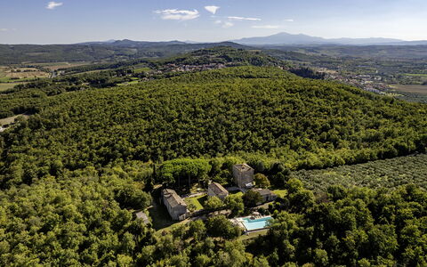 Il Castellare 14: Ambiente Naturale, Natura, Vegetazione, Visione Globale, Paesaggio, Paesaggio Naturale, Fotografia Aerea, Ecoregione, Area Rurale, Foresta