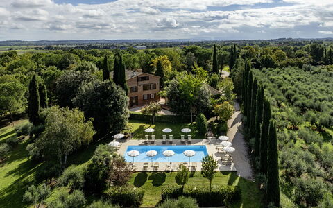 La Burraia 18: Giardino, Estate, Landscaping, Piantagione, Prato, Parco, Villa, Resort Citta ', Ricorrere, Dimora