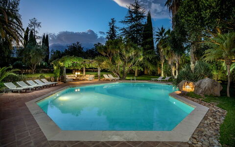 Linera 10: Piscina, Ricorrere, Eco Hotel, Mobili Da Esterno, Giochi D'Acqua, Shade, Terme, Lettino, Giardino, Landscaping