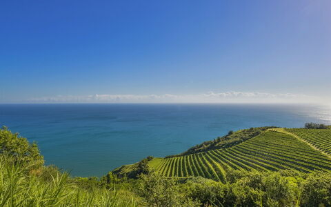Casa Eugenia 8: Blu, Acqua, Verde, Orizzonte, Mare, Costiera E Morfologie Oceanic, Oceano, Costa, Luce Del Sole, Riva