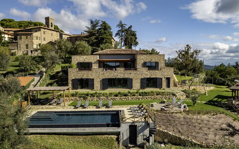 I Tramonti 10+2: Arbusto, Casa, Estate, Giardino, Villetta, Landscaping, Dimora, Agriturismo, Villa, Hacienda