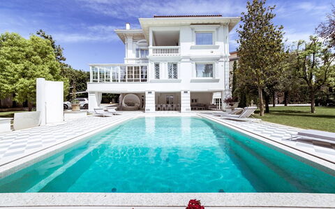 Villa la Perla Bianca 10: Zona Residenziale, Casa, Piscina, Estate, Dimora, Ricorrere, Villa, Balcone, Design, Landscaping