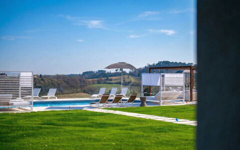 Villa Oxa 12+2: Piscina, Mobili Da Esterno, Lettino, Prato, Giardino, Shade, Ricorrere, Landscaping, Eco Hotel, Cortile