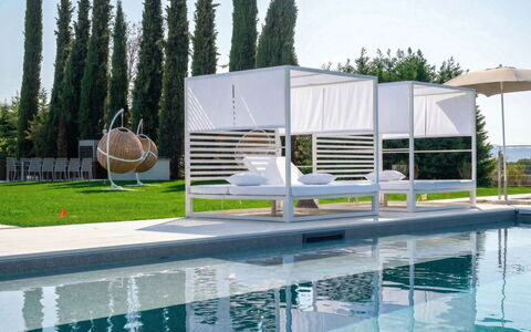 Villa Oxa 12+2: Shade, Mobili Da Esterno, Giardino, Padiglione, Struttura Esterna, Baldacchino, Design, Eco Hotel, Materiali Naturali