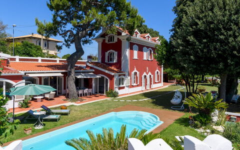 Villa Fiola 8: Hacienda, Piscina, Ricorrere, Dimora