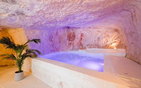 Masseria Grotta Antica 6+2: Ricorrere, Materiali Naturali, Hotel, Piscina, Vasca Da Bagno