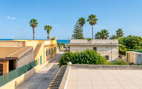 Villa Franca: Blu, Shade, Tropici, Balcone, Hotel