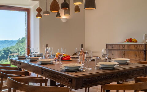 Tenuta Orsini 9+3: Mobilia, Legna, Tavolo, Interior Design, Sala Da Pranzo, Cucina & Sala Da Pranzo Tavolo, Tavola, Pavimentazione, Marrone, Sedia