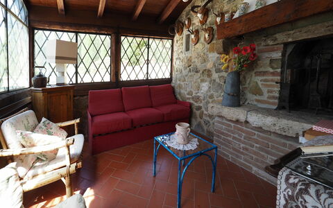 Alloggio:&nbsp;Cornocchio 3