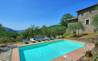 Casa vacanza Poggio Conca - Rinforzati, Toscana, Italia
