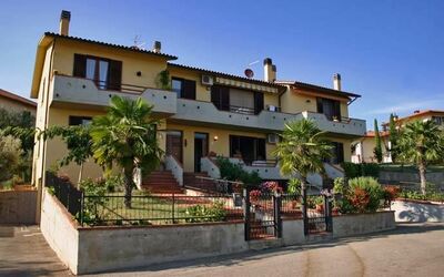 Casa vacanza Villetta Tre Palme - Lucignano, Toscana, Italia