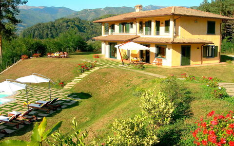 Villa Saida: Proprietà, Casa, Casa, Paesaggio Naturale, Estate, Costruzione, Immobiliare, Ricorrere, Paesaggio, Agriturismo
