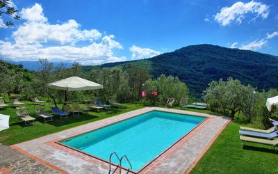 Casa vacanza Villa Fabbroni - Fattoria San Polo - San Polo in Chianti, Toscana, Italia - Fattoria