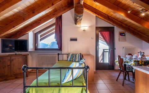 Alloggio:&nbsp;Grand Sarriod 100.2
