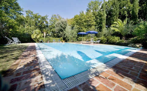 La Capinera: Piscina, Proprietà, Immobiliare, Casa, Acqua, Estate, Casa, Tempo Libero, Albero, Costruzione