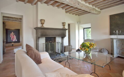 La Maccinaia 14: Proprietà, Camera, Soggiorno, Mobilia, Costruzione, Interior Design, Soffitto, Casa, Immobiliare, Pavimento