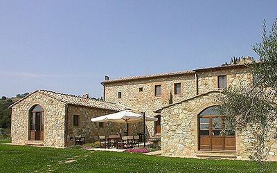 Casa vacanza Villa Casanuova - Castelnuovo Dell'Abate, Toscana, Italia