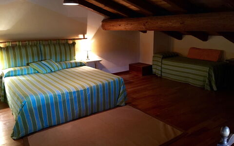 La Cenerara: Camera Da Letto, Camera, Letto, Mobilia, Proprietà, Attico, Costruzione, Interior Design, Suite, Casa