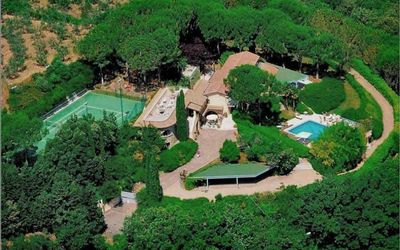 Casa vacanza Villa Il Vignale - Arezzo, Toscana, Italia