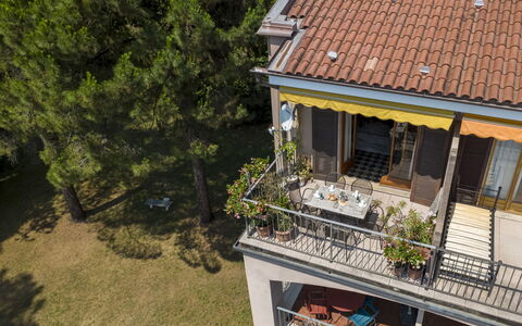 Residenza del Pascià: Balcone, Portico, Shade, Villa, Corrimano, Colonna, Eco Hotel, Pianta Della Casa