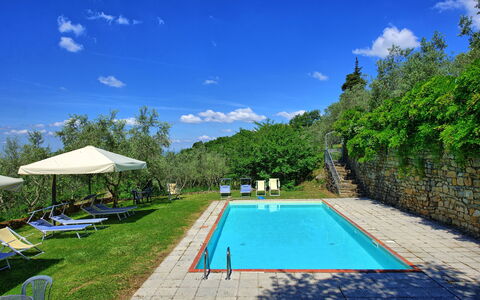 Panzalla: Piscina, Proprietà, Immobiliare, Estate, Casa, Tempo Libero, Vacanza, Costruzione, Erba, Ricorrere