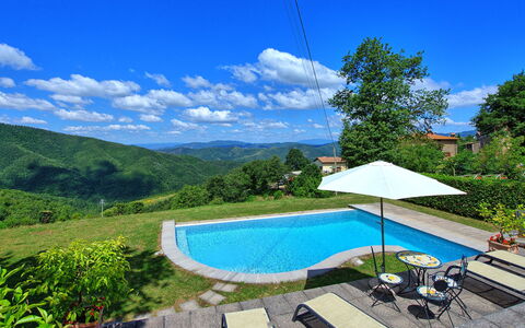 Villa Margherita: Piscina, Proprietà, Immobiliare, Paesaggio Naturale, Casa, Estate, Vacanza, Costruzione, Casa, Tempo Libero