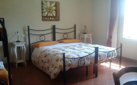 Alloggio:&nbsp;Camera Tufo