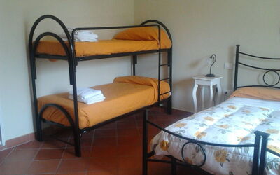 Alloggio:&nbsp;Camera Tufo