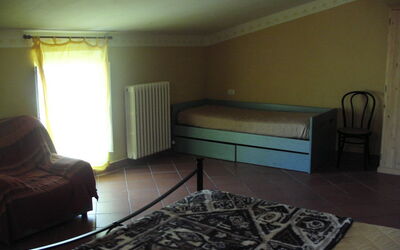 Alloggio:&nbsp;Camera Gialla
