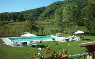 Piscina e solarium