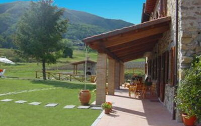 Portico esterno