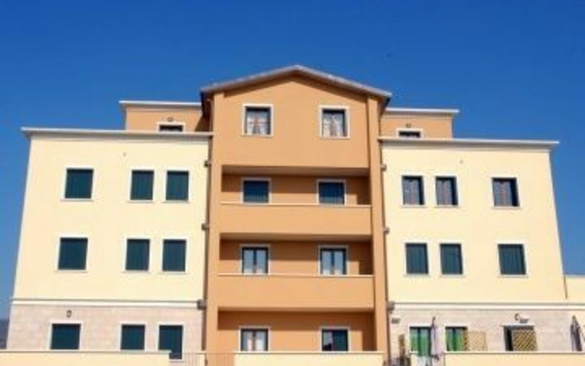 	 Four apartments with panoramic view, elegantly furnished and equipped with every comfort.