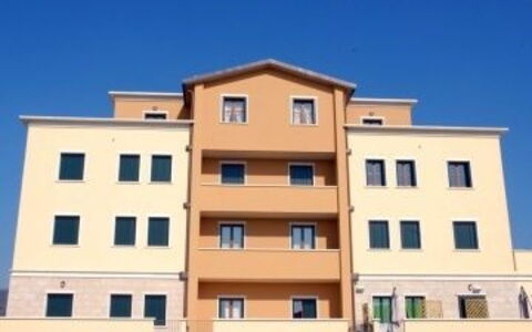 	 Four apartments with panoramic view, elegantly furnished and equipped with every comfort.