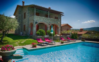 Casa vacanza Villasenaia - Castiglion Fiorentino, Toscana, Italia