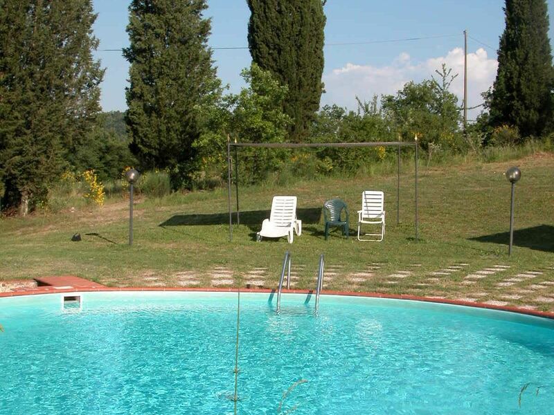 The swimming pool