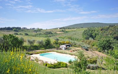 Casa vacanza Podere la Marronaia - San Gimignano, Toscana, Italia - Green